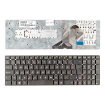 Asus Uyumlu K55Vj-Sx031D Notebook Klavye Siyah Tr