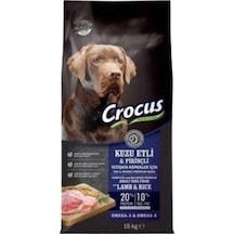 Kuzu Etli&pirinçli Köpek Maması 15 Kg