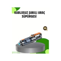 Flzdgnkr Şarjlı Kablosuz El Süpürgesi Yüksek Emiş Güçlü Ve Çok Başlıklı Çok Renkli