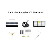 Rogfer İrobot Roomba 800 Ve 900 Serisi İçin 19'u 1 Arada Süpürme Aksesuarları