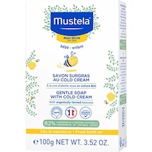 Mustela Cold Cream İçeren Temizleyici Sabun 100 G