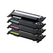 Photo Print Samsung Clp-365/365w Clt-406 Serisi 4 Renk Uyumlu Toner Takım