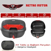 Arka Çanta Topcase 32 Lt Arwic Siyah