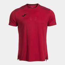 Joma 103538.631 Sleeve Erkek Mercan Spor Tişört Mercan