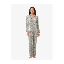 Blackspade Kadın Pijama Takımı 52223 - Desenli