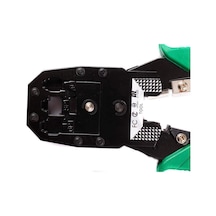 3 Lü Modüler İrtibat Pensesi 4p-4c, 6p-6c Ve 8p-8c Rj11 Rj12 Rj45 Ethernet Kablo Jak Çakma Pe Standart