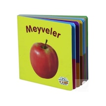 Meyveler - Mini Karton Kitaplar