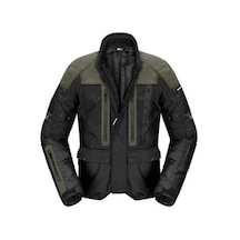 Spidi Traveler 3 Evo H2OUT Motosiklet Montu Haki - Siyah