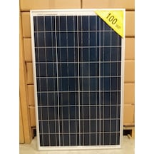 100 Watt Güneş Paneli Solar Panel