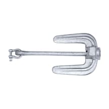 Hall Tip C Çapa. 4KG .Daldirma Galvanizli