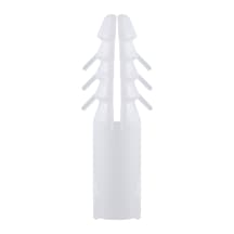 Plastik Dübel Beyaz 8mm 100 Adet