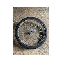Seyyar Tezgah Araba Tekerleği 65 Cm - Telli Jant Jant Boyu:50 Cm Belirtilmemis