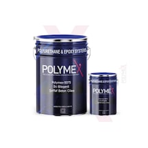 Polymex -5075-iki Bileşenli Şeffaf Beton Cilası