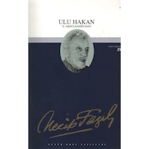 Ulu Hakan Iı.Abdulhamid  Han