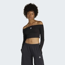 Adidas Ke3150 Ess Rıb Ls Kadın Tişört Siyah