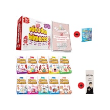 3. Sınıf Hikaye Kitabı Seti Model Yayınları Vücudun Bilmecesi + 3. Sınıf Test Kitabı + Kişiye Özel İsimli Harry Potter Kitap Ayracı