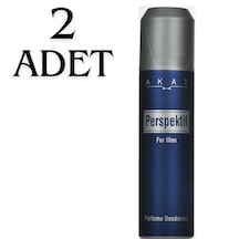 Akat Perspektif Klasik Lacivet Erkek Sprey Deodorant 2 x 150 ML