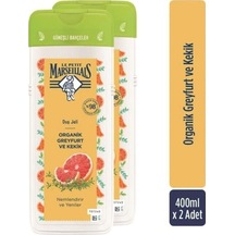 Le Petit Marseillais Duş Jeli Organik Greyfurt ve Kekik 2 x 400 ML