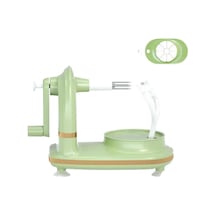 Ev Tipi Elle Çalıştırılan Meyve Soyucu Açık Yeşil 004