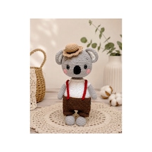 Amigurumi Şirin Koala Miyu Organik Oyuncak