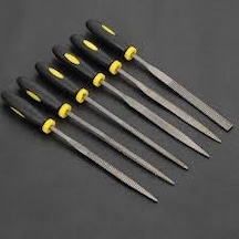 6 Parça Mini Eğe Seti Hobby Set