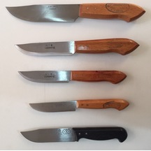 Mutfak Bıçak Seti (5 Parça) -4 Adet Ali Umuş ve 1 Adet Üzüm Bıçak