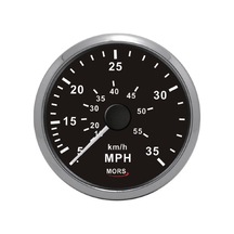 Mors Sürat Göstergesi 35 Mph Siyah
