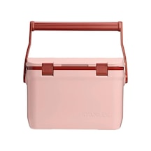 Stanley Adventure Outdoor Cooler - 4 Güne Kadar Buz Soğuğu - Soğutma Kutusu - Bpa İçermez - Göğüs Soğutucu - Ağır Hizmet Tipi Kamp Soğutucu Kutusu Koltuk Olarak İki Katına Çıkar - Sağlam Seyahat Açık Bej