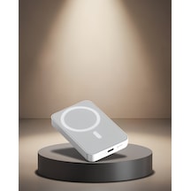 Kablosuz Şarjlı Güç Bankası Magsafe Uyumlu 27w Hızlı Şarj Xuczzzlf100magsafe-2-1 Çok Renkli
