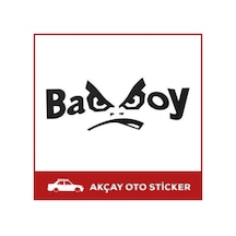 Bad Boy Sticker Bad Boy Oto Sticker Kötü Çoçuk Araba Sticker