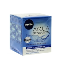 Nivea Aqua Sensation Canlandırıcı Yüz Bakım Kremi 50 ML