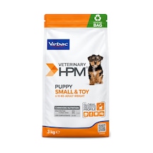 Virbac Veterinary Hpm Puppy Small & Toy Yavru Köpek Maması 3 Kg