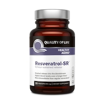 Resveratrol-sr 150 Mg 30 Veg Capsules - 12 Hour Sustained Release
