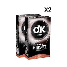 Okey Ultra Hisset Prezervatif 10'lu X2 Adet