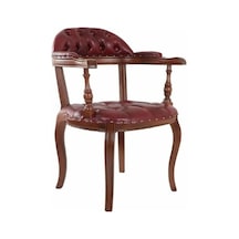 Majesta Kapitoneli Classic Sandalye Ceviz