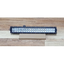 Ducki 54Cm 4D Beyaz-Sarı 2Renk Düz Ledbar 120W Delici+Yayıcı Çak