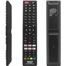 Huayu Rm-l1590 Netflix - Youtube - Prime Video - Rakuten - F Play - Google Play Tuşlu Universal Lcd Tv Kumanda
