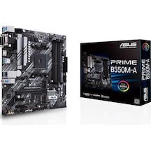 Asus Prime B550M-A AMD B550 4800 MHz (OC) DDR4 Soket AM4 mATX Anakart
