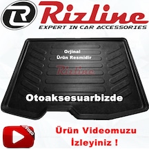 Ford Connect 3D Bagaj Havuzu Siyah 2015-2019 Arası Rizline N11.13244