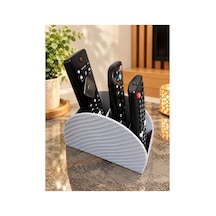 Kumanda Düzenleyici 3d Baskı-çok Amaçlı Organizer Gri Gri