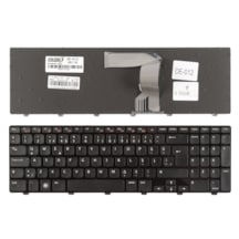 Dell Uyumlu Inspiron N5110-B43F33. N5110-B43F45 Notebook Klavye Siyah