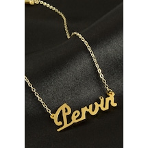 Hnrlıshp Pervin İsimli Kolye -sarı altın 13820820