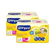 3 Adet Canped Mesane Pedi Büyük Boy