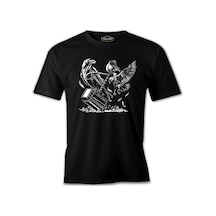 Hammer And The Crows Siyah Erkek Tshirt 001