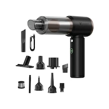 Snapron Snv-3002 80w 7.4v Şarjlı Mini Araç Ve Ev Süpürgesi + Çift Filtrasyonlu Çok Fonksiyonlu Temizlik Seti Diğer