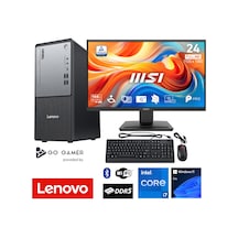 Lenovo ThinkCentre Neo 50T L86D i7-12700 16 GB 512 GB SSD 24" W11P Masaüstü Bilgisayar