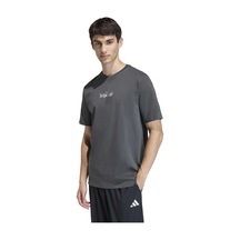 Adidas Donut Box Erkek Gri Günlük T-shirt Kb2502