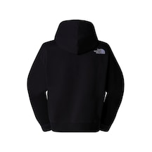The North Face Kadın Essentıal Crop Kapüşonlu Swetshirt Nf0a89exjk31 Siyah