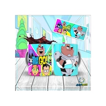Teen Titans Go Kupa Bardak Tek Adet K0431 Çok Renkli