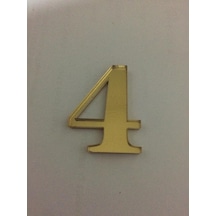 Gendec 5 Cm Altın Sarı No:4